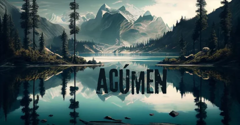 acúmen