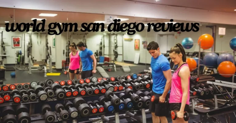 world gym san diego reviews