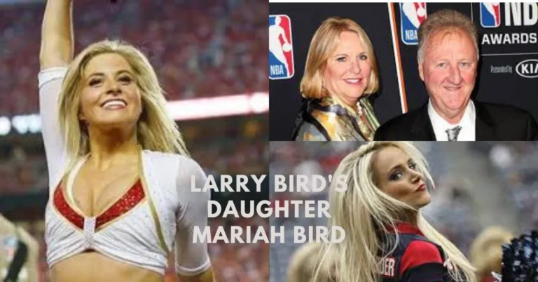 larry bird's daughter mariah bird