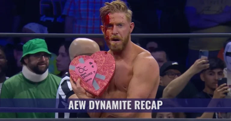 aew dynamite recap