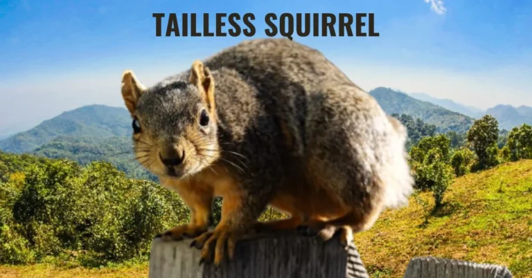 tailless squirrel