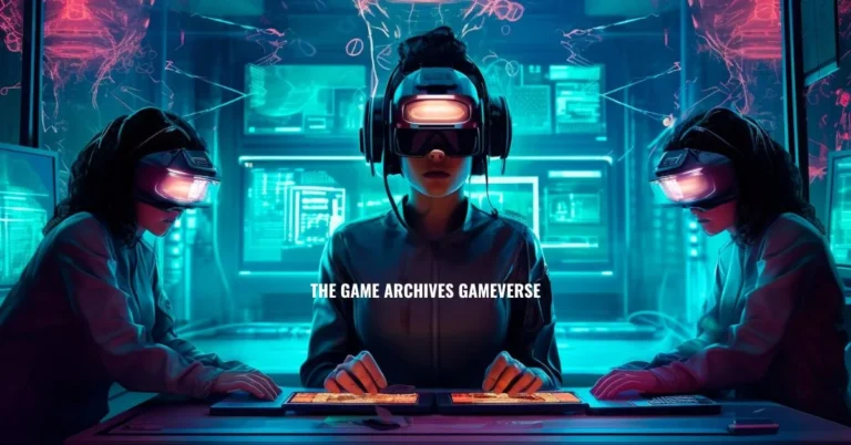 the game archives gameverse