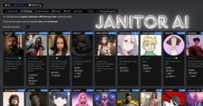 janitor ai