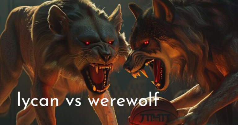 lycan vs werewolf