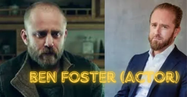 ben foster (actor)