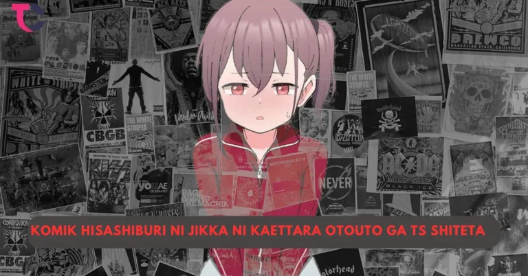 komik hisashiburi ni jikka ni kaettara otouto ga ts shiteta