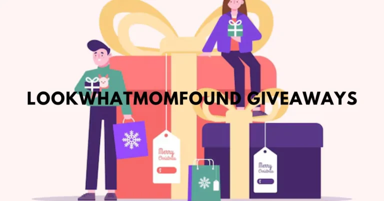 lookwhatmomfound giveaways