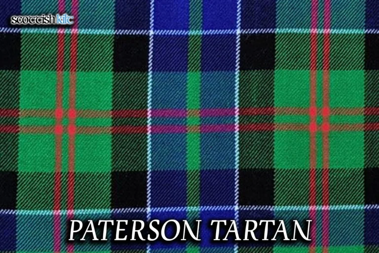 Does Paterson have a Tartan?