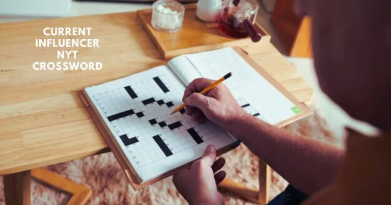 current influencer nyt crossword