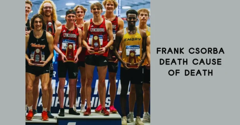 frank csorba death cause of death