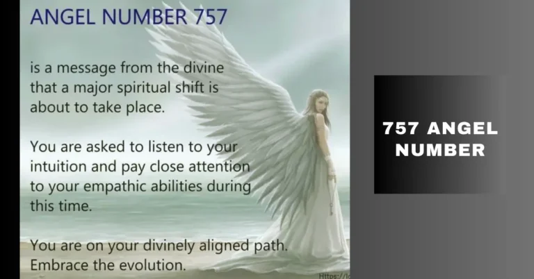 757 angel number